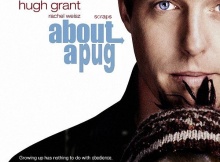 Hugh Grant with Pug